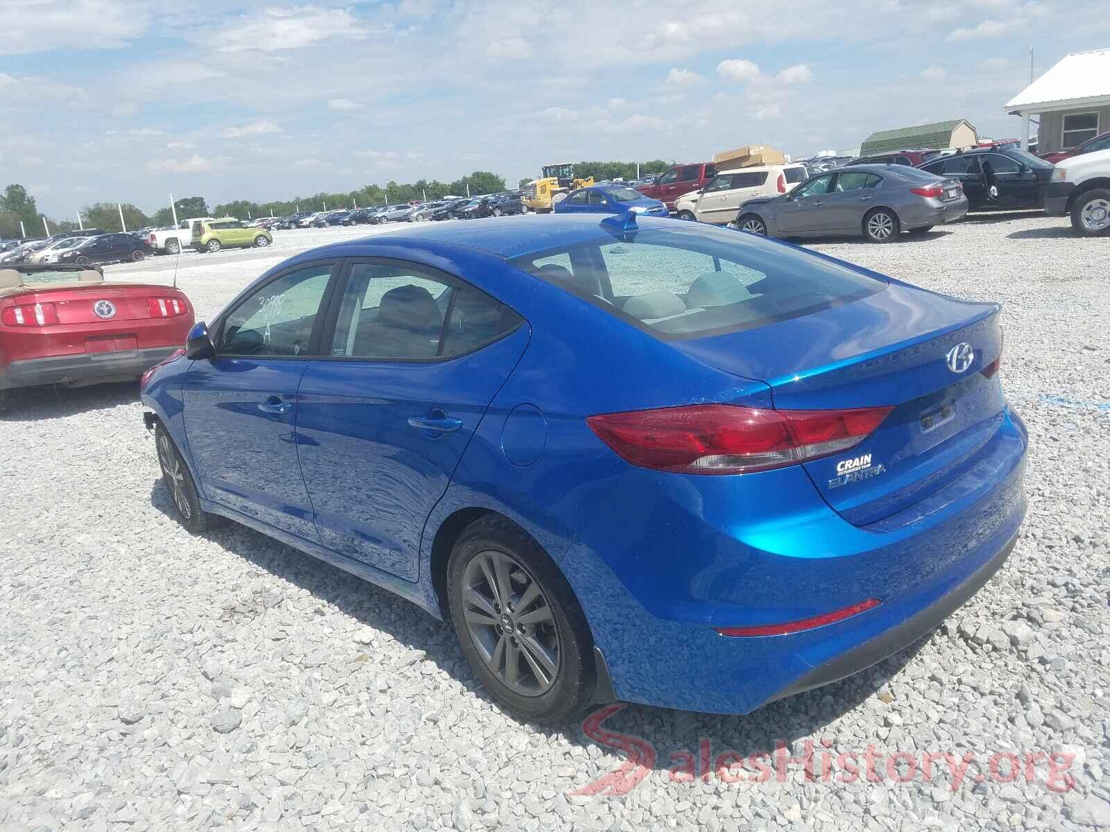 5NPD84LF5JH246628 2018 HYUNDAI ELANTRA