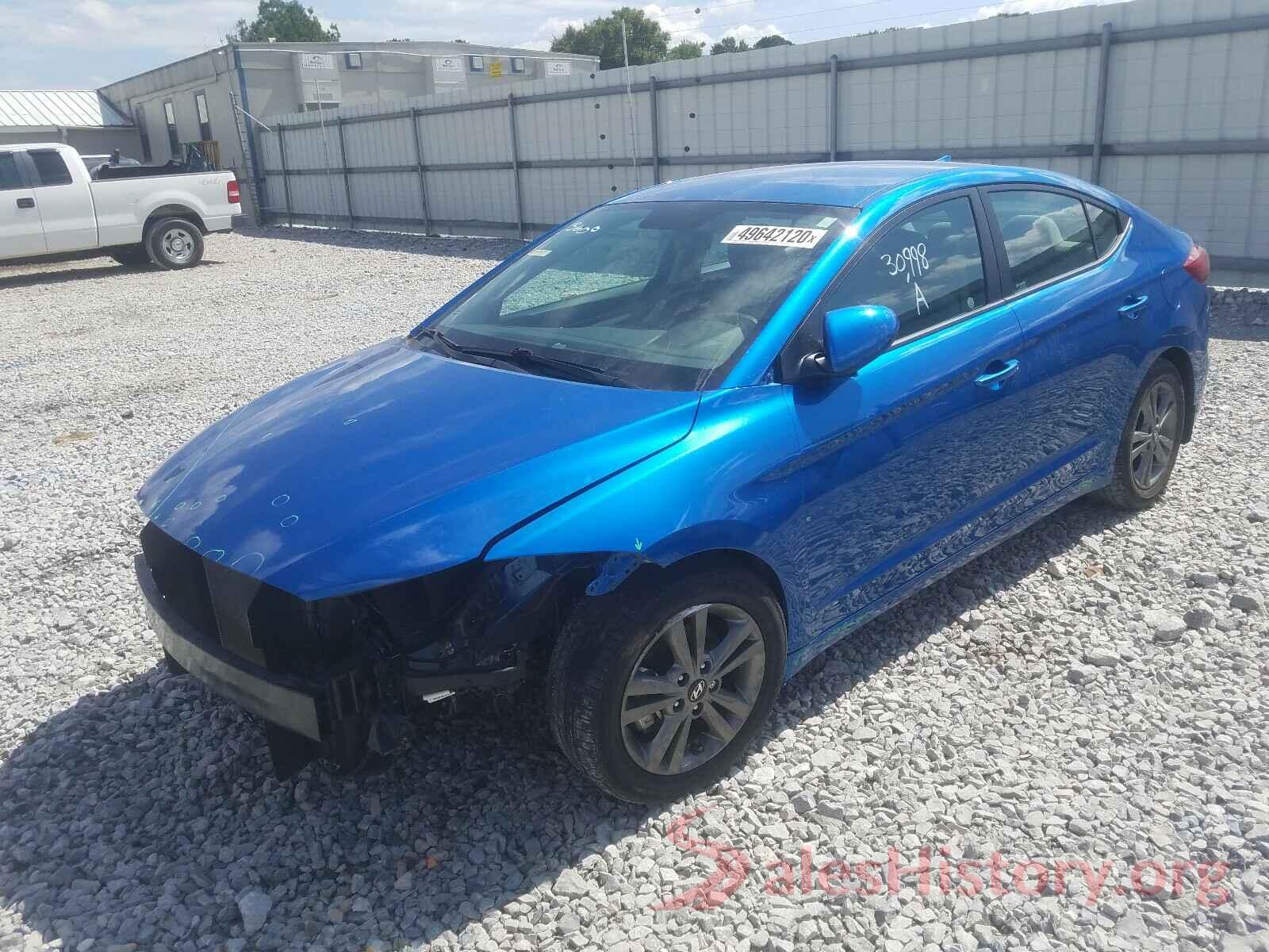 5NPD84LF5JH246628 2018 HYUNDAI ELANTRA