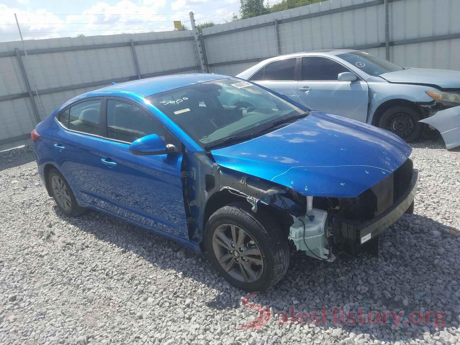 5NPD84LF5JH246628 2018 HYUNDAI ELANTRA