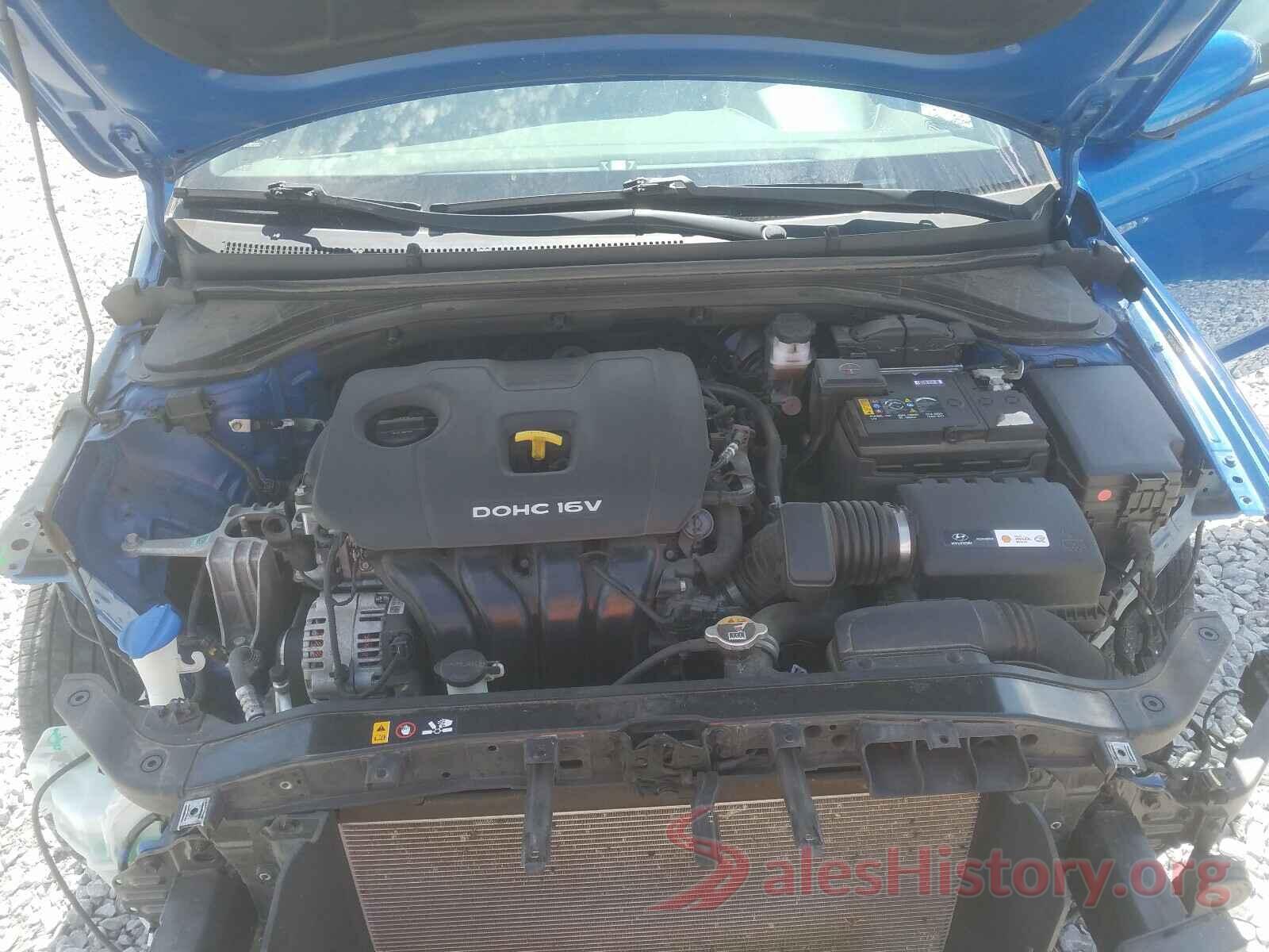 5NPD84LF5JH246628 2018 HYUNDAI ELANTRA