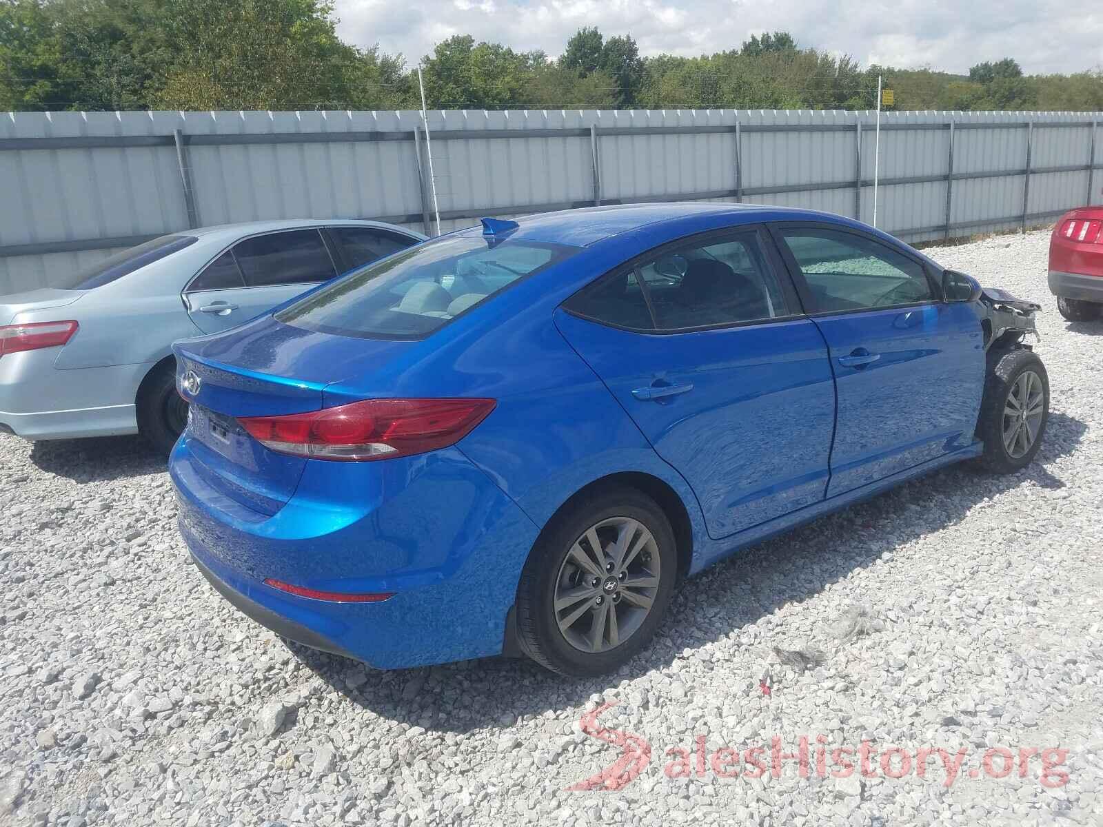 5NPD84LF5JH246628 2018 HYUNDAI ELANTRA