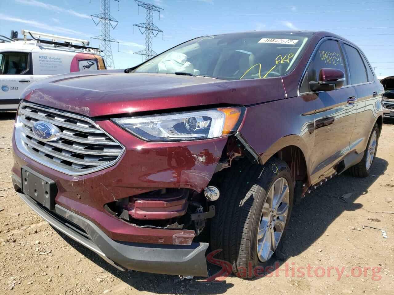 2FMPK4K9XMBA24107 2021 FORD EDGE