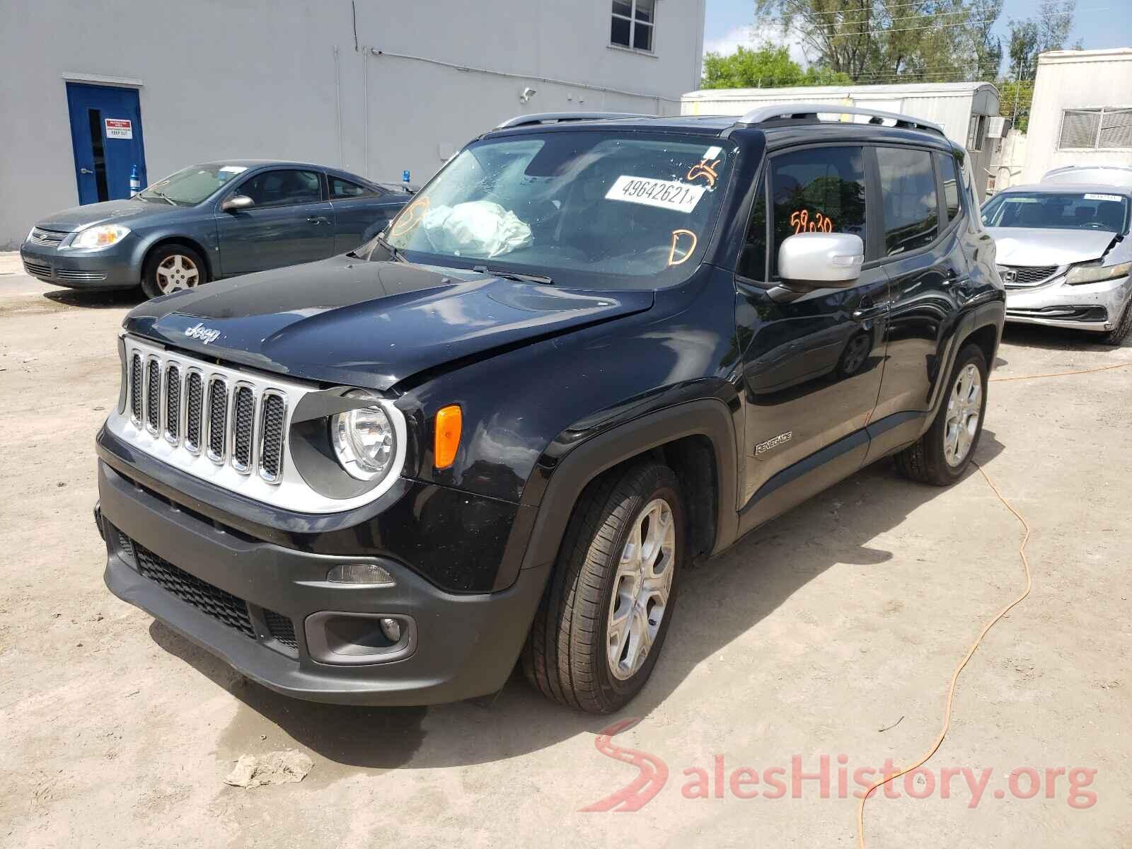 ZACCJADT7GPE30147 2016 JEEP RENEGADE