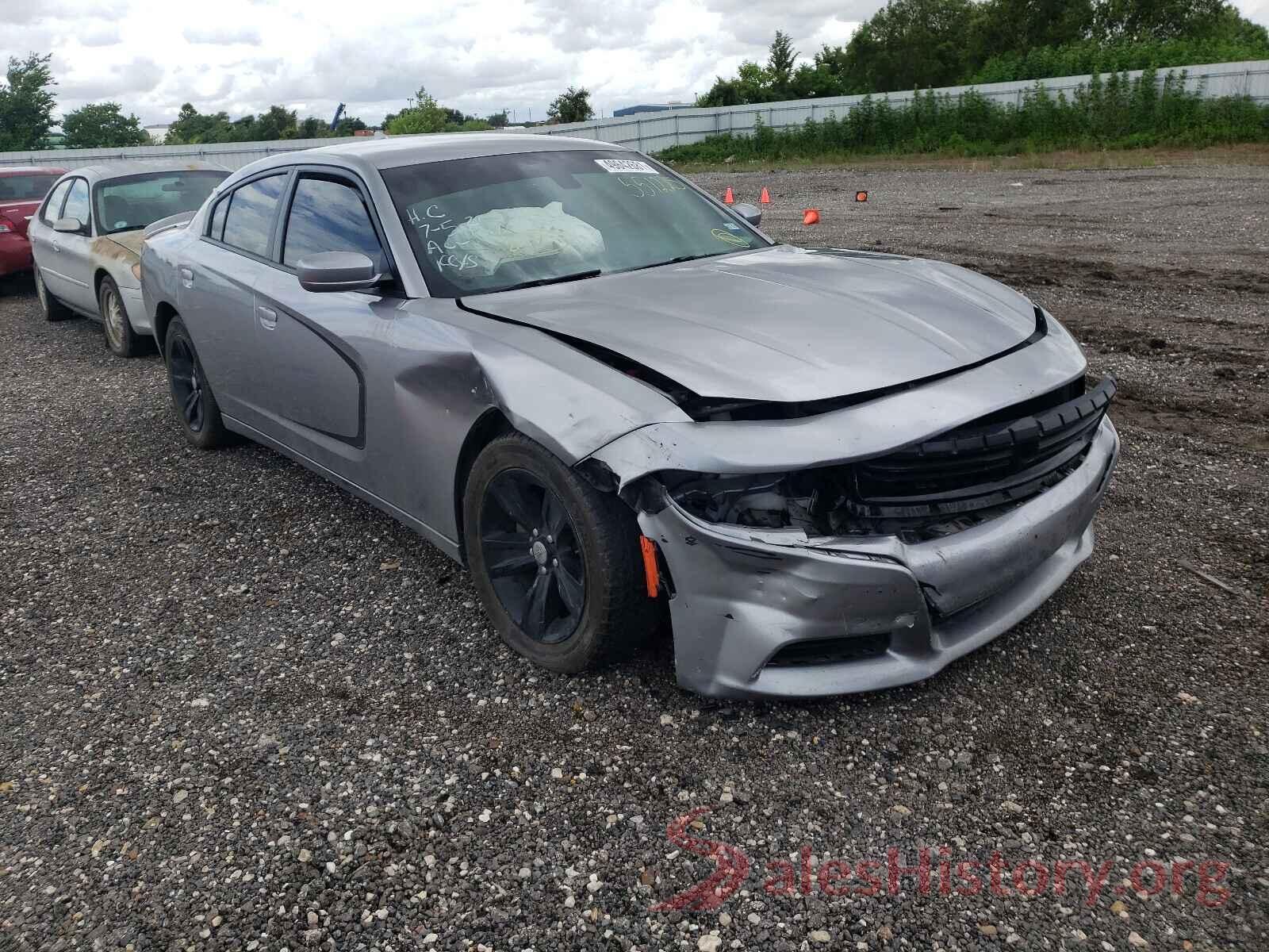 2C3CDXHG5HH551225 2017 DODGE CHARGER