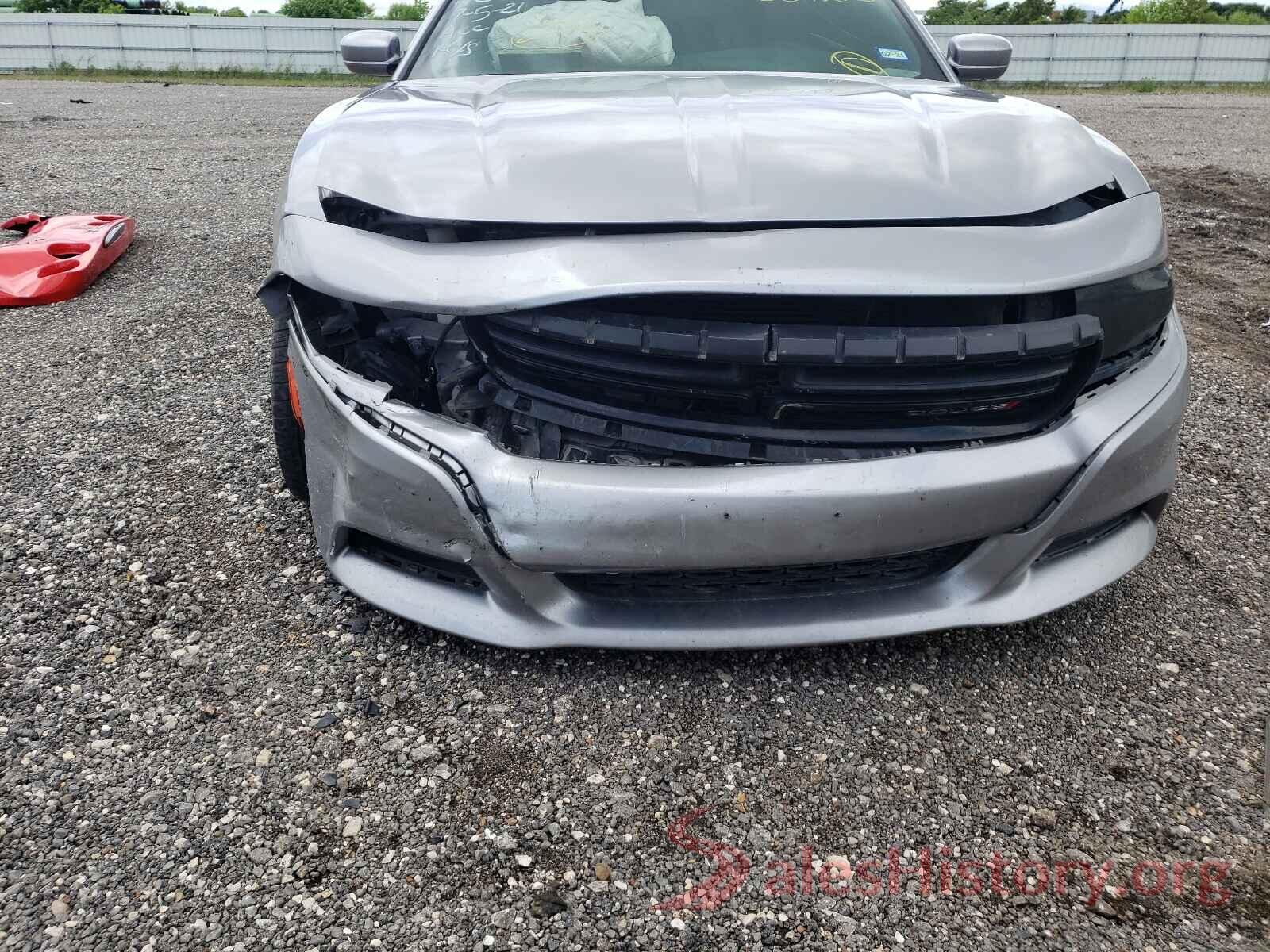 2C3CDXHG5HH551225 2017 DODGE CHARGER