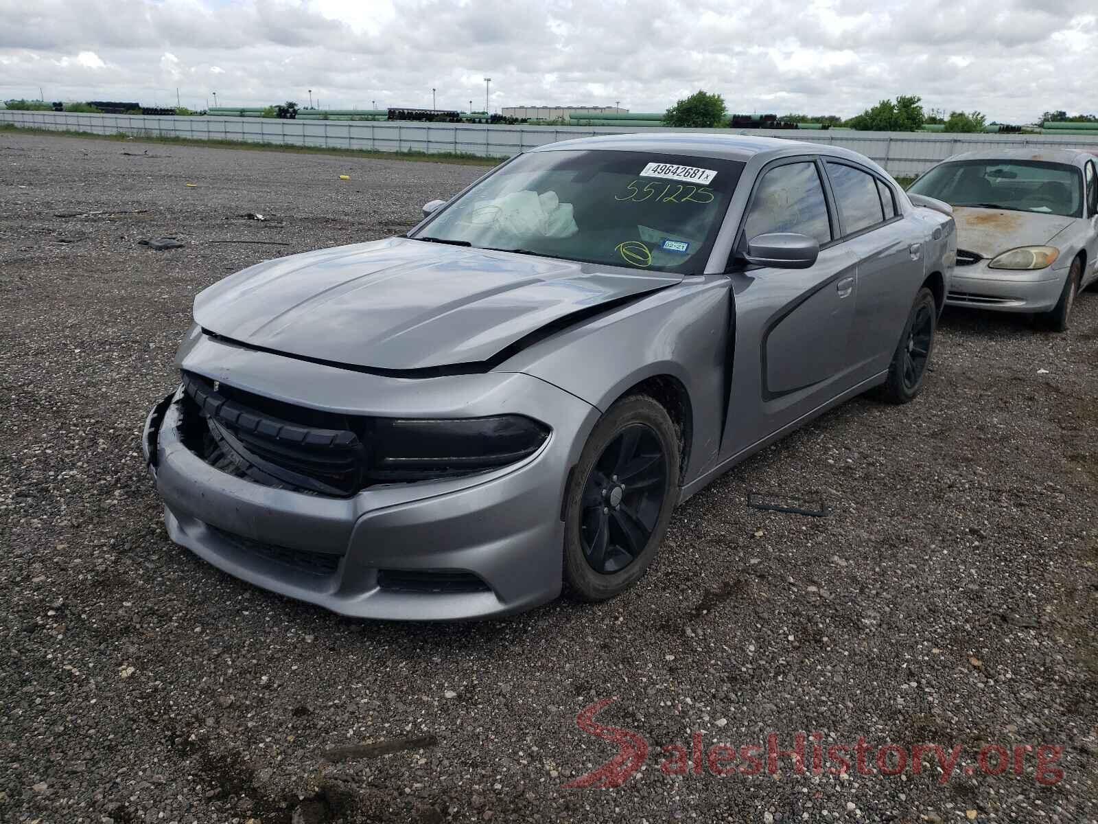 2C3CDXHG5HH551225 2017 DODGE CHARGER