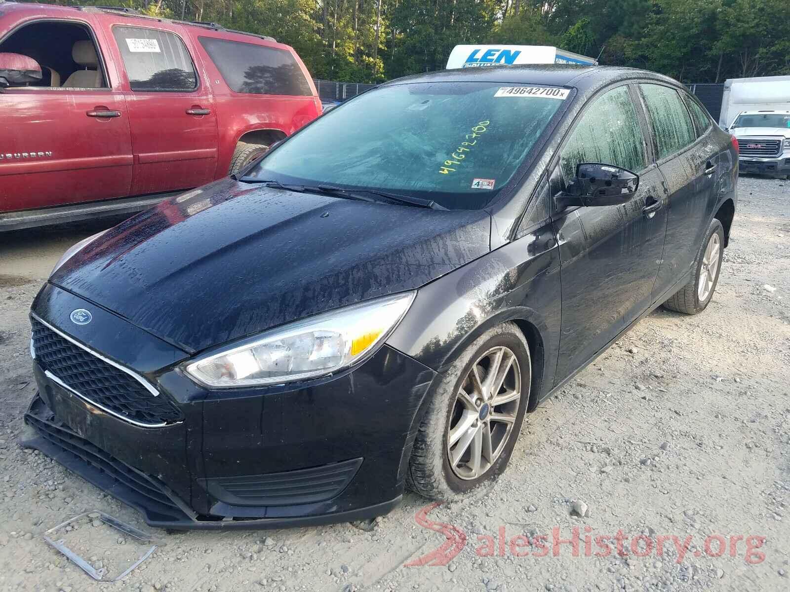 1FADP3F21GL291341 2016 FORD FOCUS