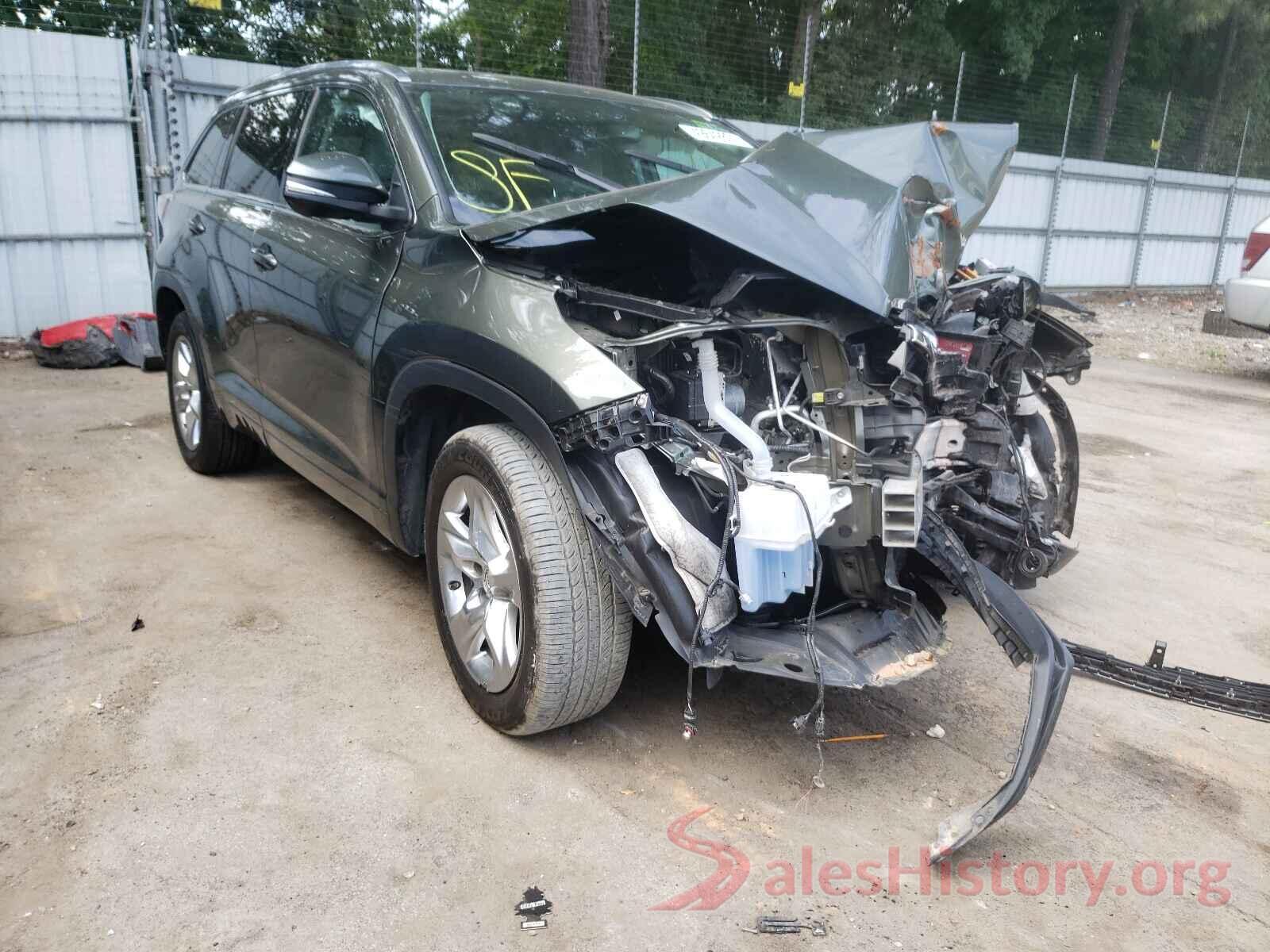 5TDYKRFH2GS134773 2016 TOYOTA HIGHLANDER