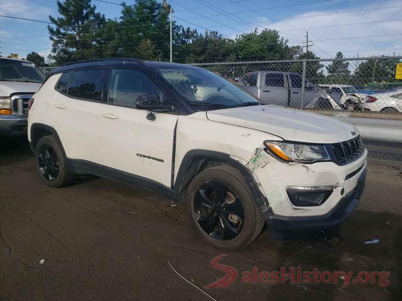 3C4NJDBB4KT657172 2019 JEEP COMPASS