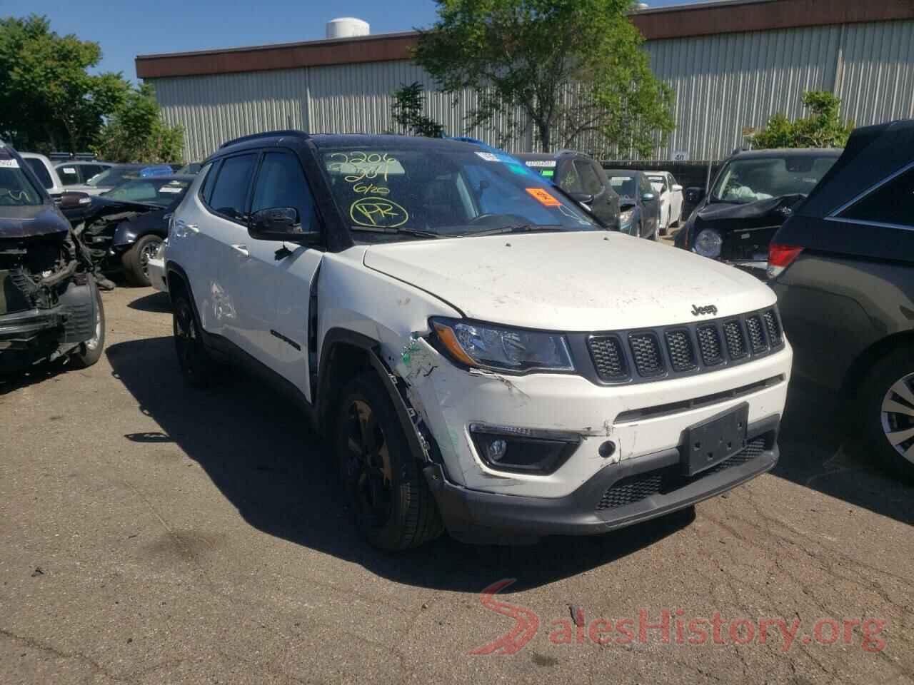 3C4NJDBB4KT657172 2019 JEEP COMPASS