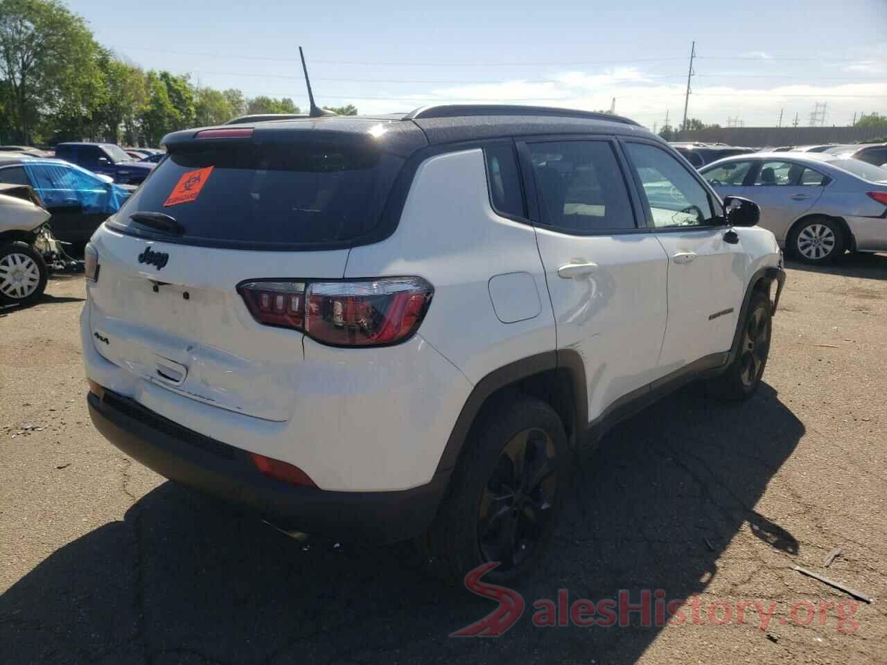 3C4NJDBB4KT657172 2019 JEEP COMPASS