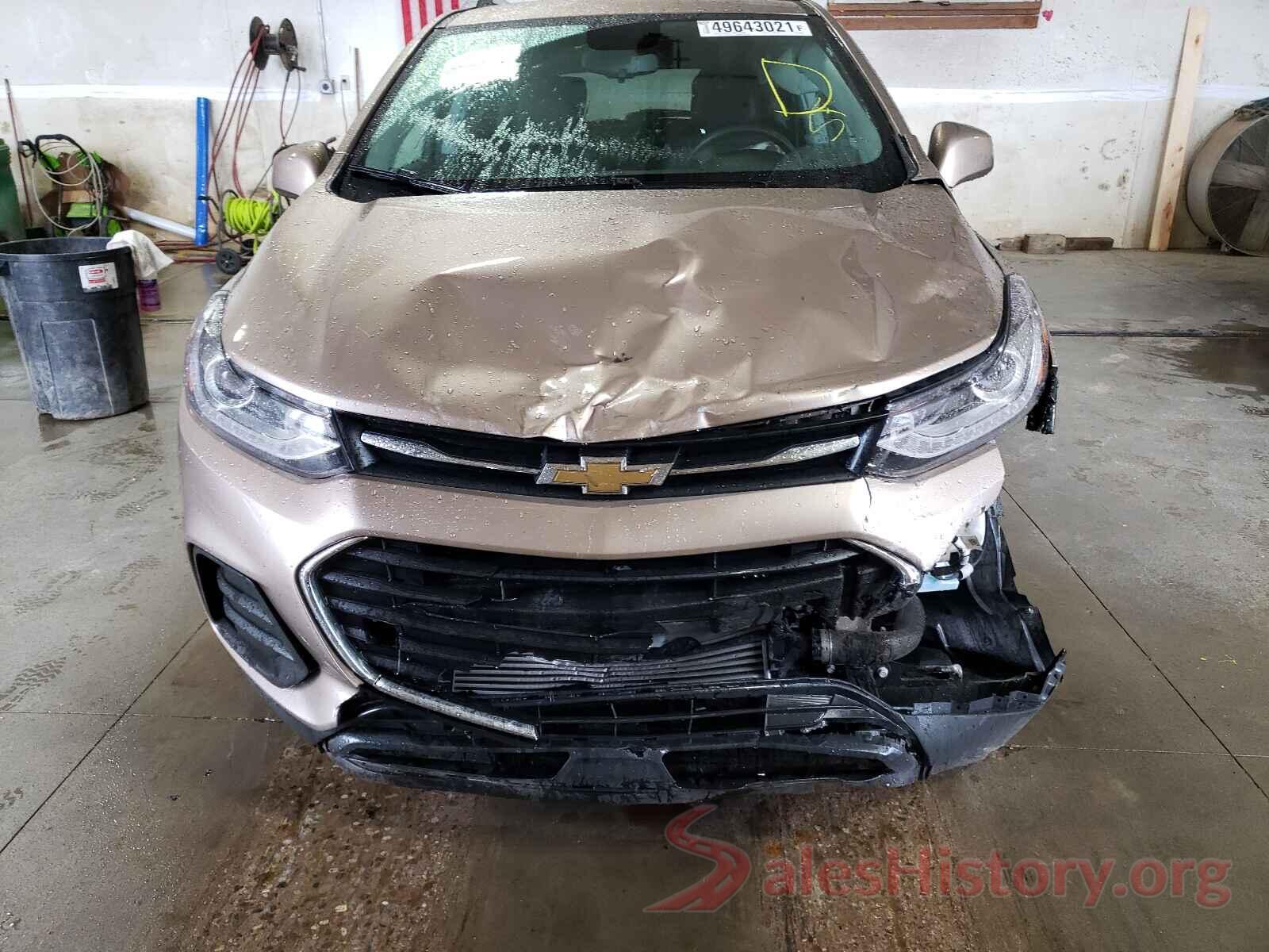 3GNCJLSB8JL384793 2018 CHEVROLET TRAX