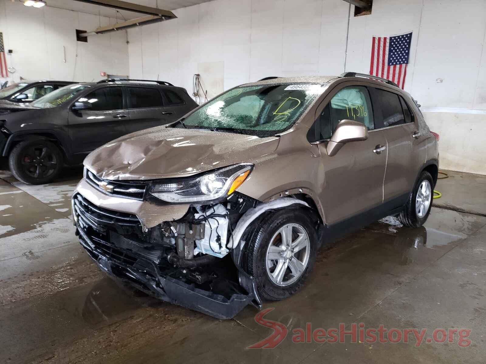 3GNCJLSB8JL384793 2018 CHEVROLET TRAX