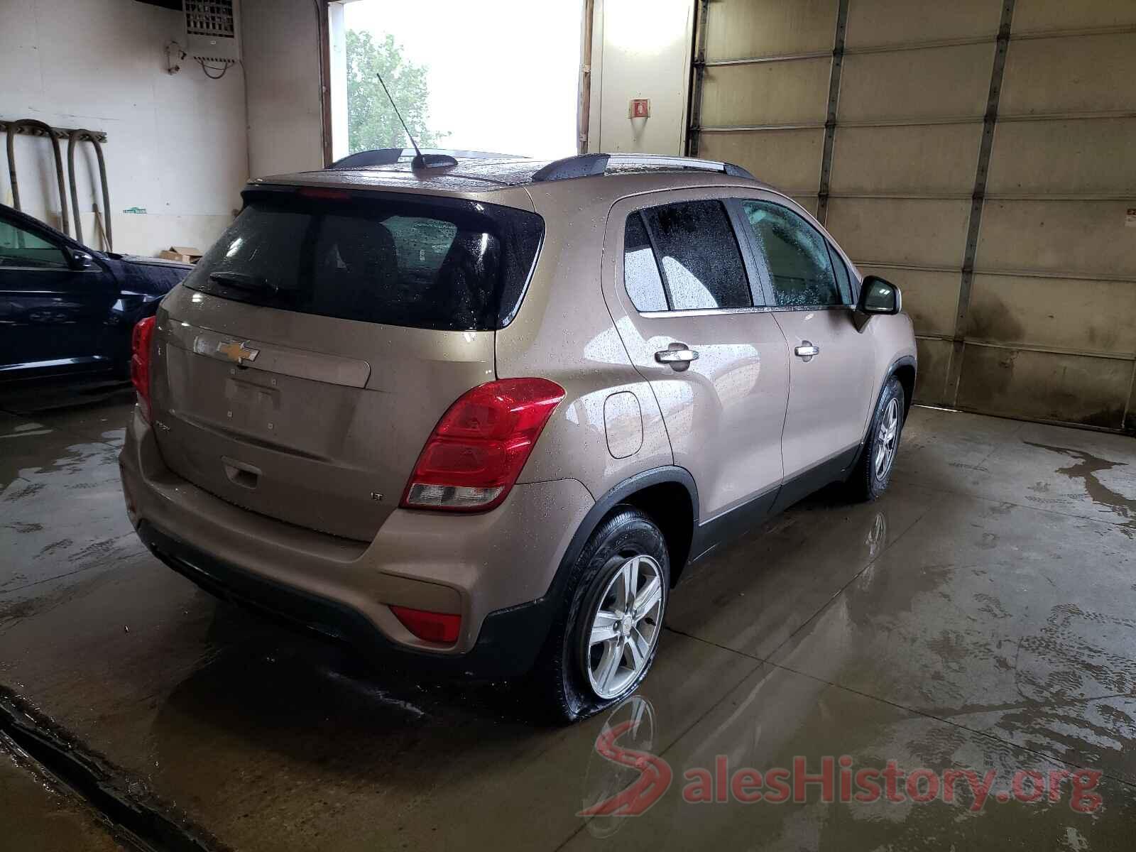 3GNCJLSB8JL384793 2018 CHEVROLET TRAX