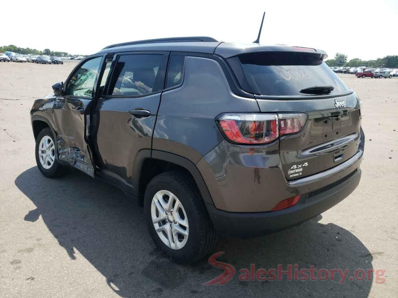 3C4NJDAB2JT470691 2018 JEEP COMPASS