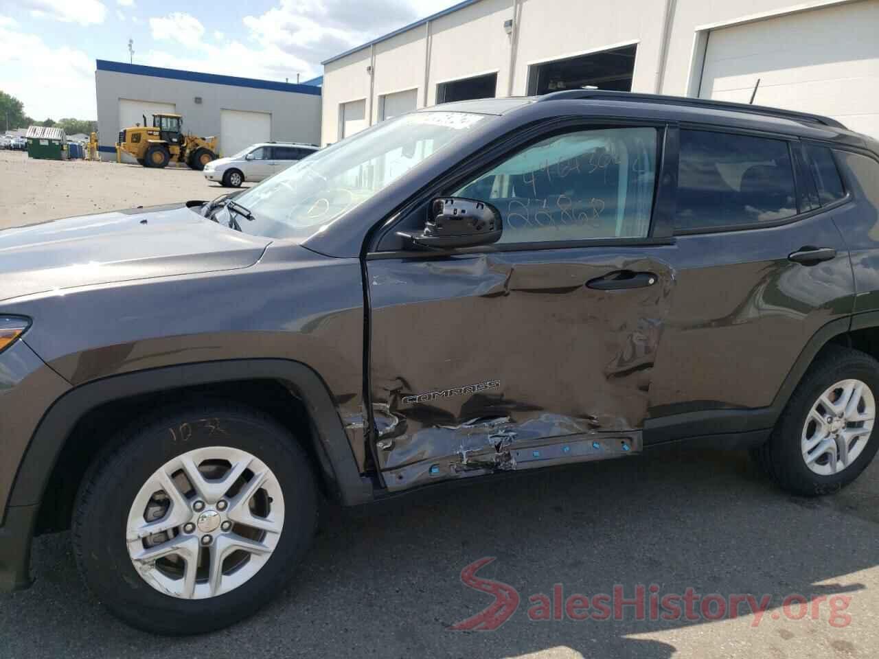 3C4NJDAB2JT470691 2018 JEEP COMPASS