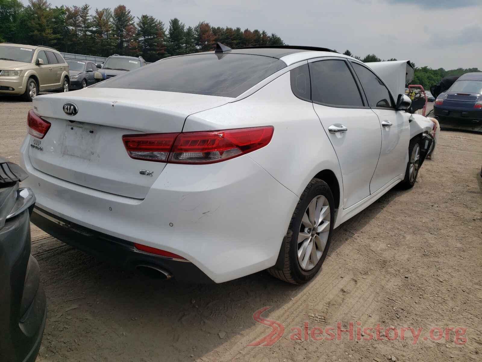 5XXGU4L32GG107589 2016 KIA OPTIMA