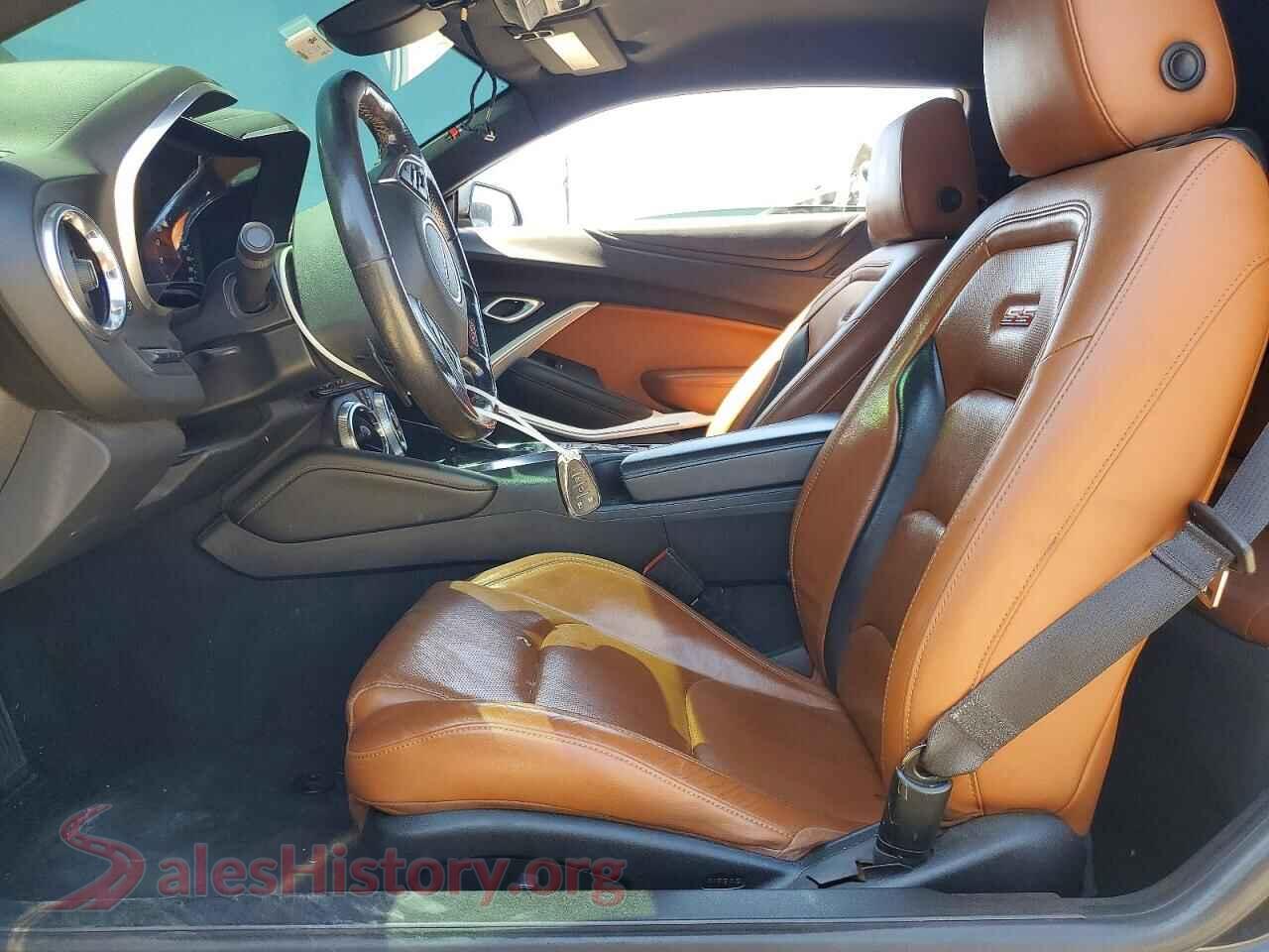 2020 CHEVROLET CAMARO VIN 1G1FH1R72L0103250, engine bay