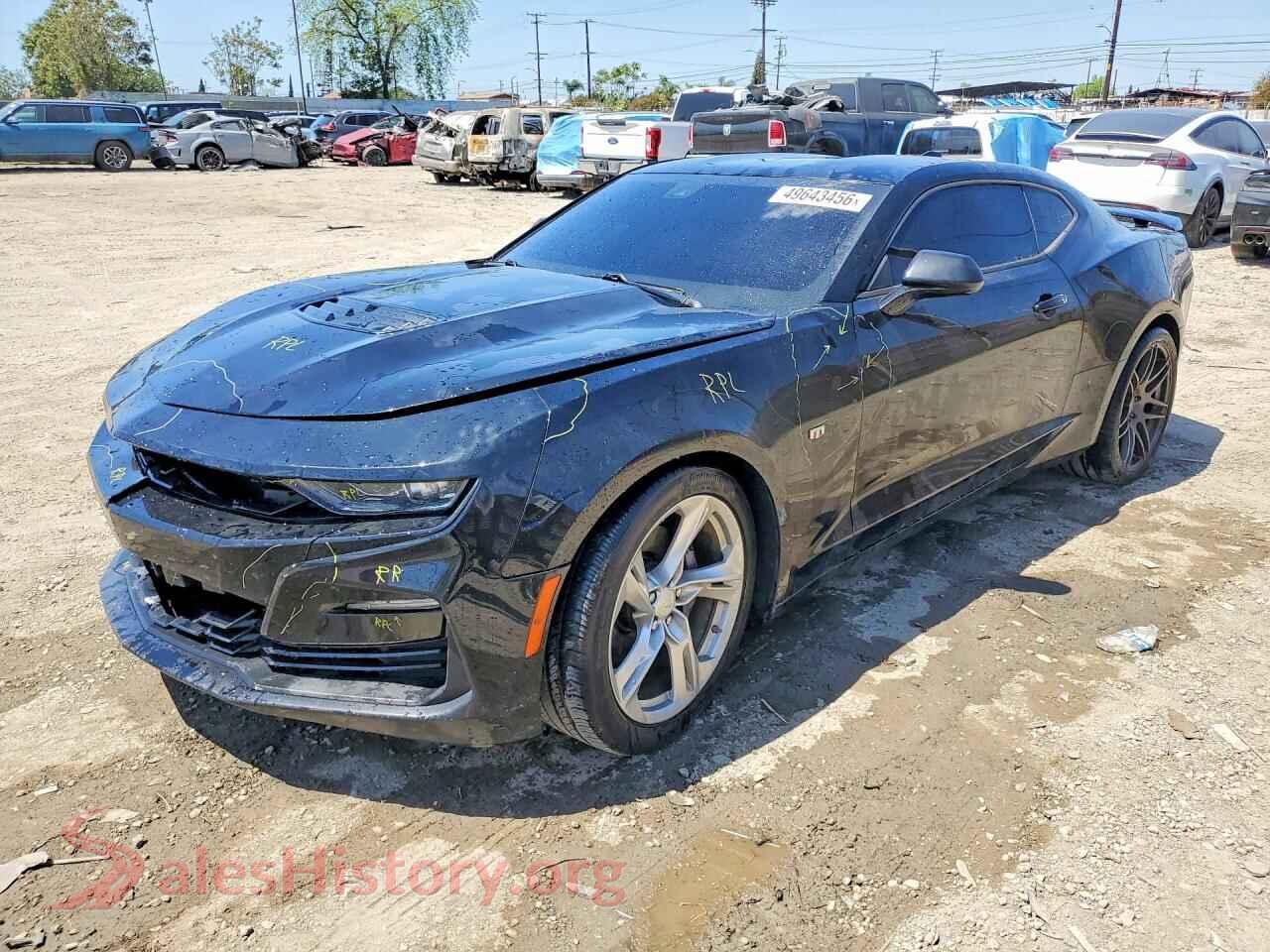 1G1FH1R72L0103250 2020 CHEVROLET CAMARO