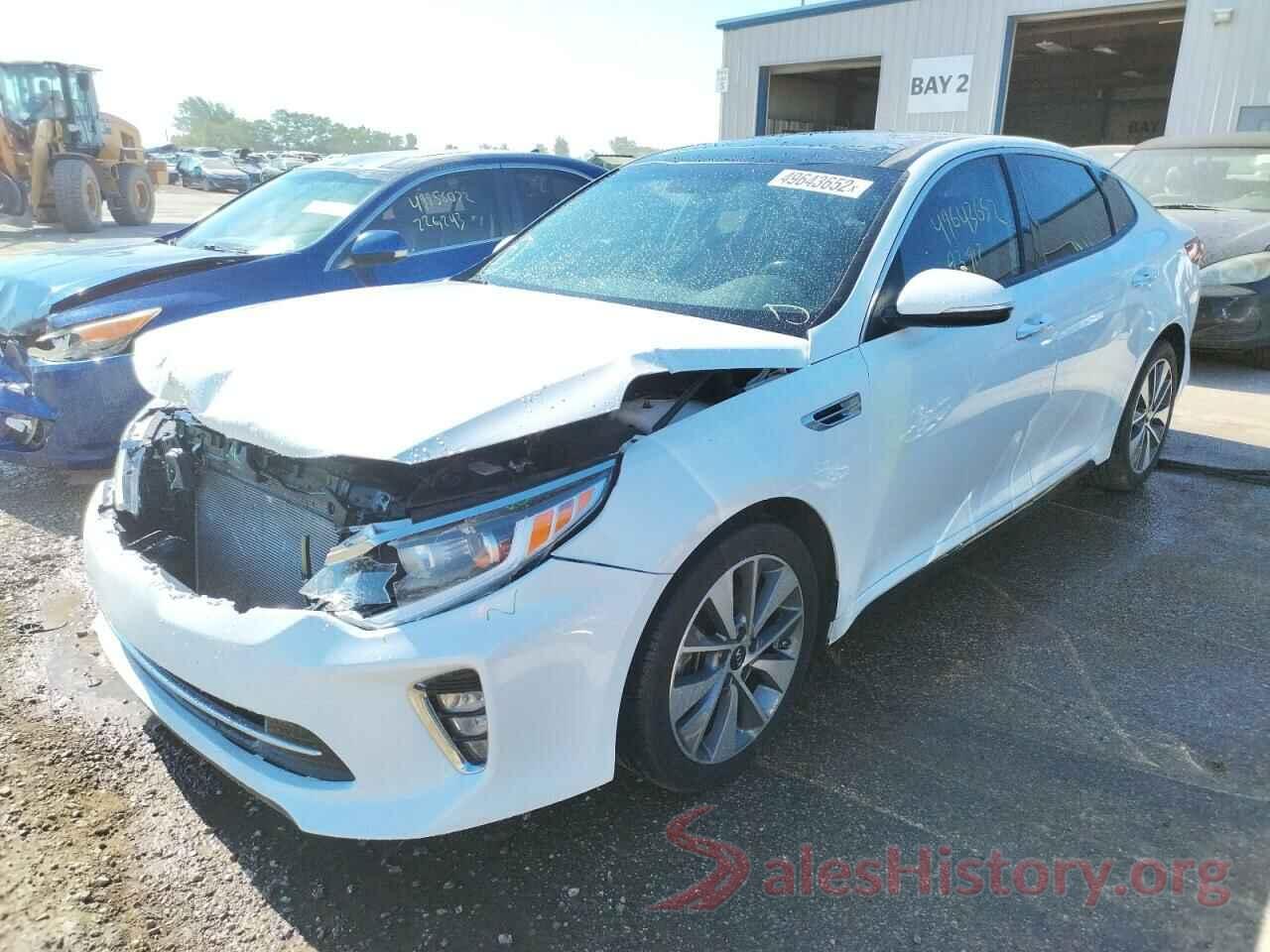 5XXGT4L32JG250374 2018 KIA OPTIMA