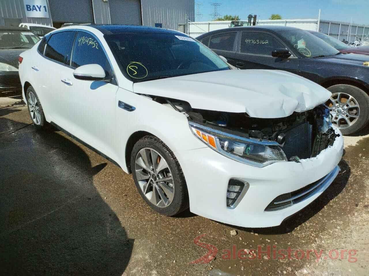 5XXGT4L32JG250374 2018 KIA OPTIMA