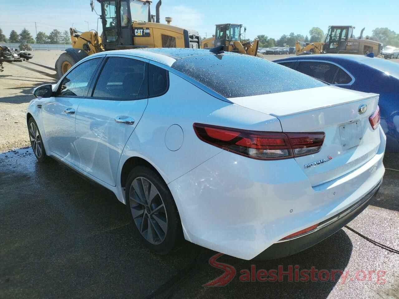 5XXGT4L32JG250374 2018 KIA OPTIMA