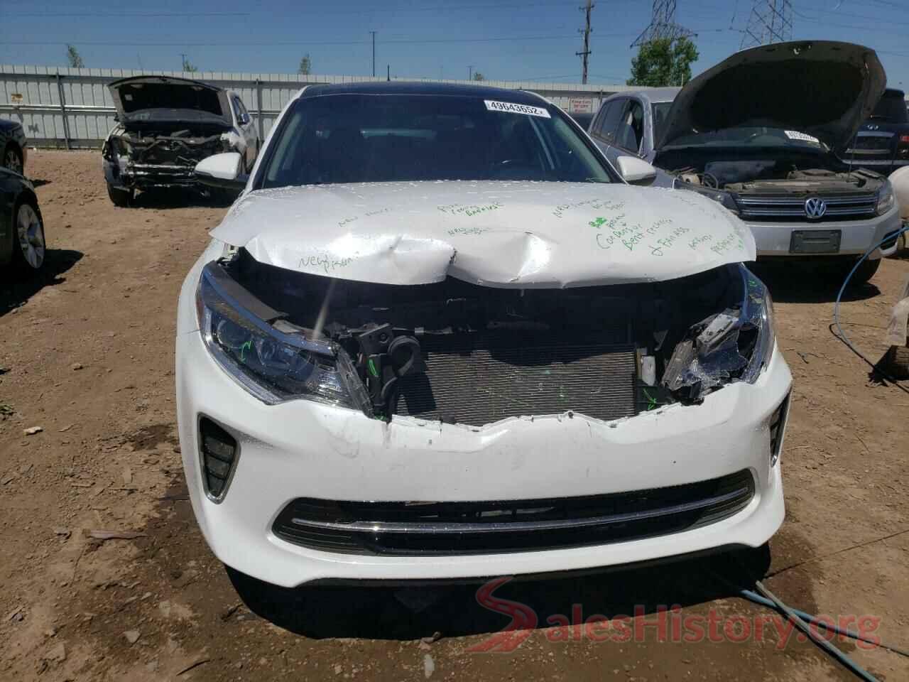 5XXGT4L32JG250374 2018 KIA OPTIMA