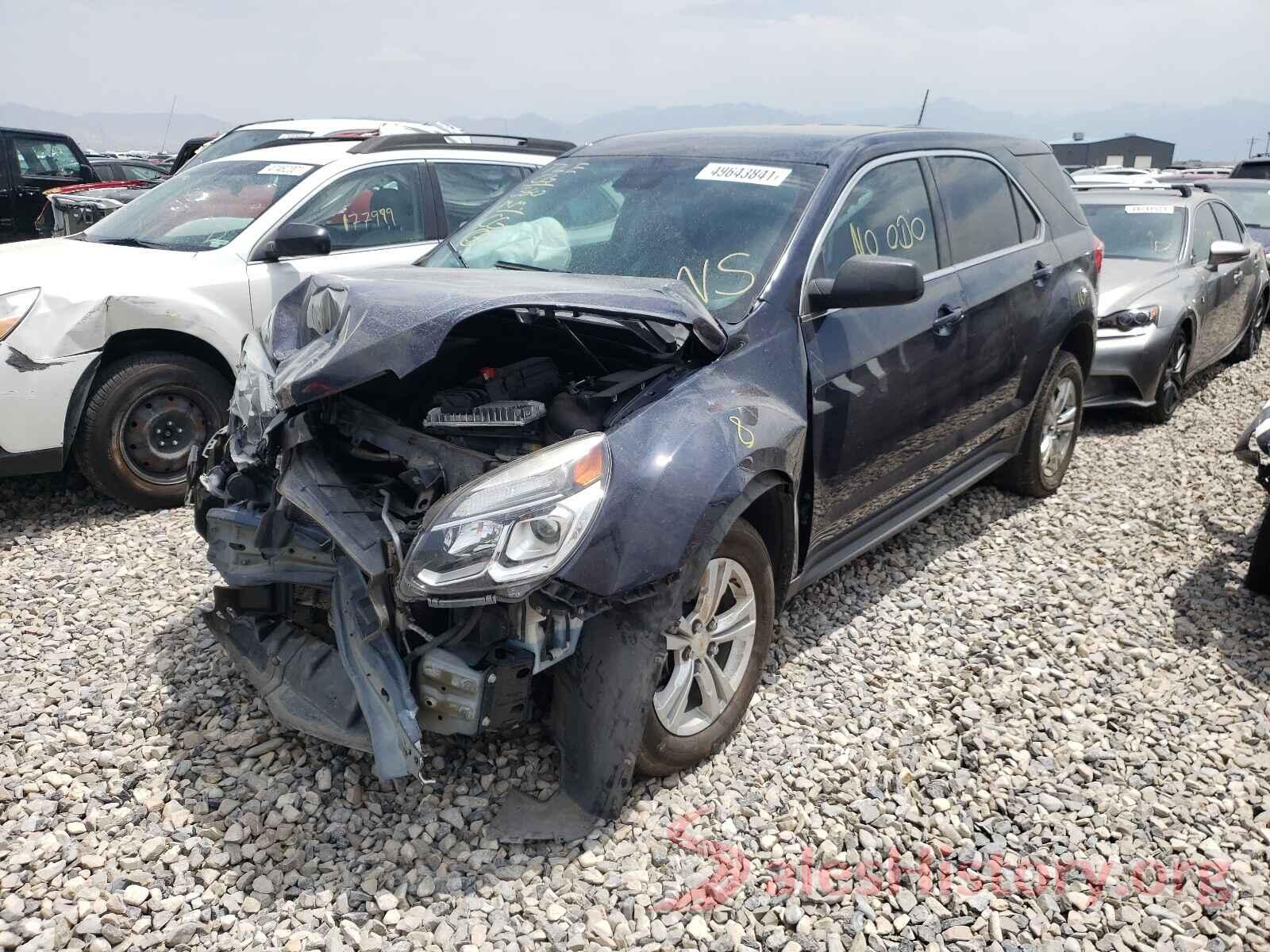 2GNALBEK9H1579448 2017 CHEVROLET EQUINOX