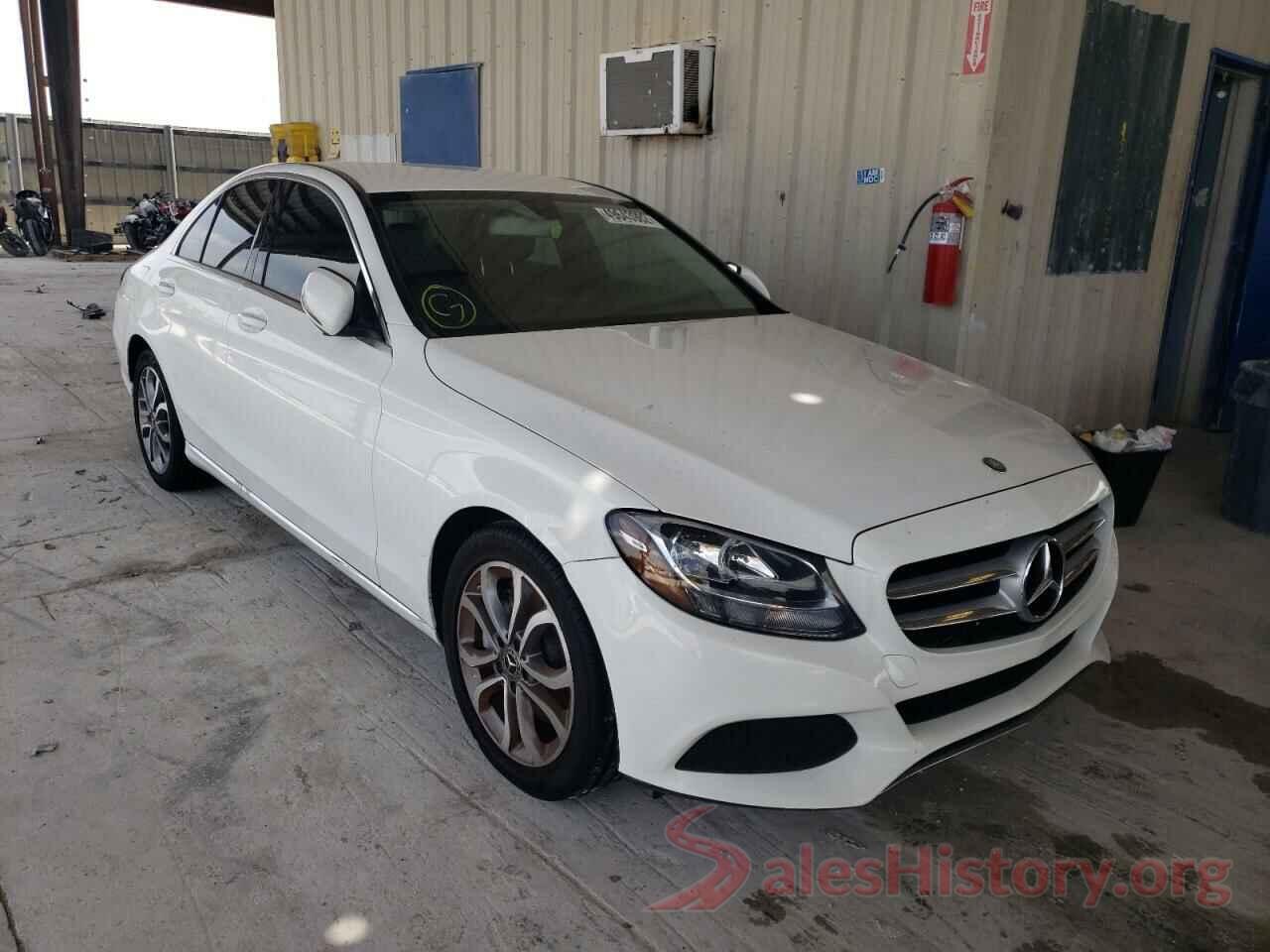 55SWF4JB7HU210977 2017 MERCEDES-BENZ C-CLASS