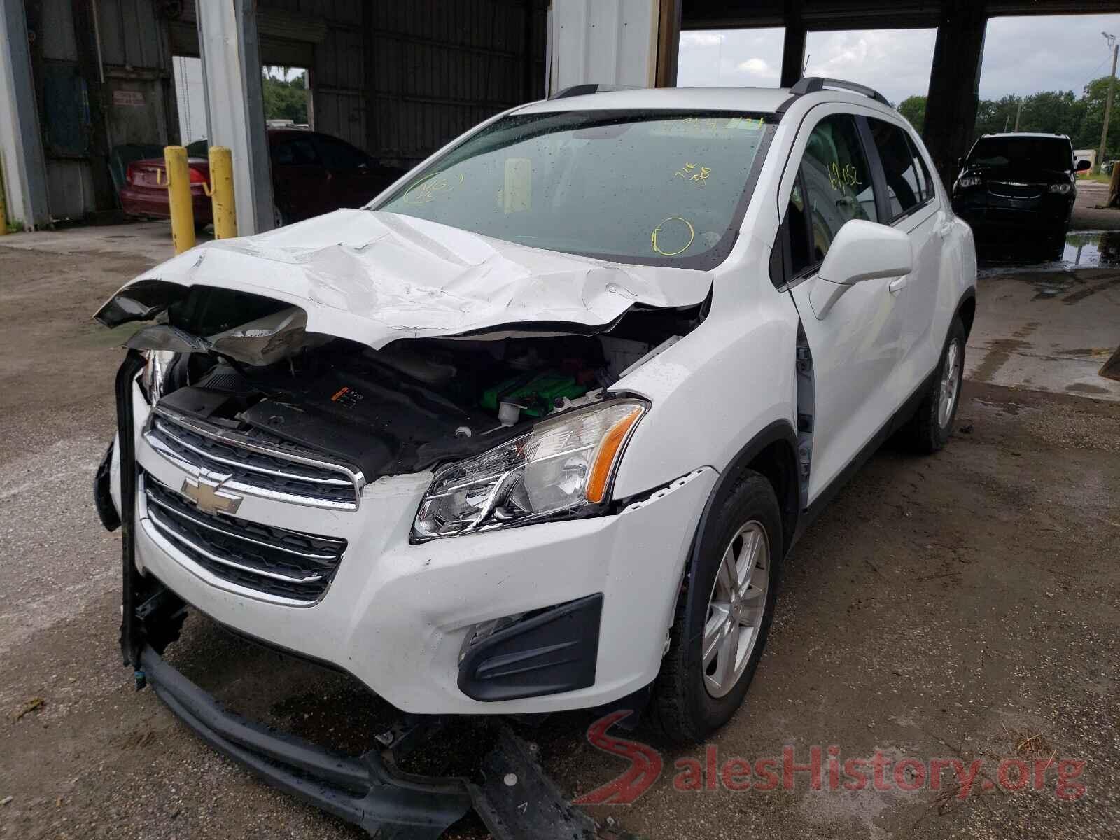 KL7CJLSB1GB646900 2016 CHEVROLET TRAX