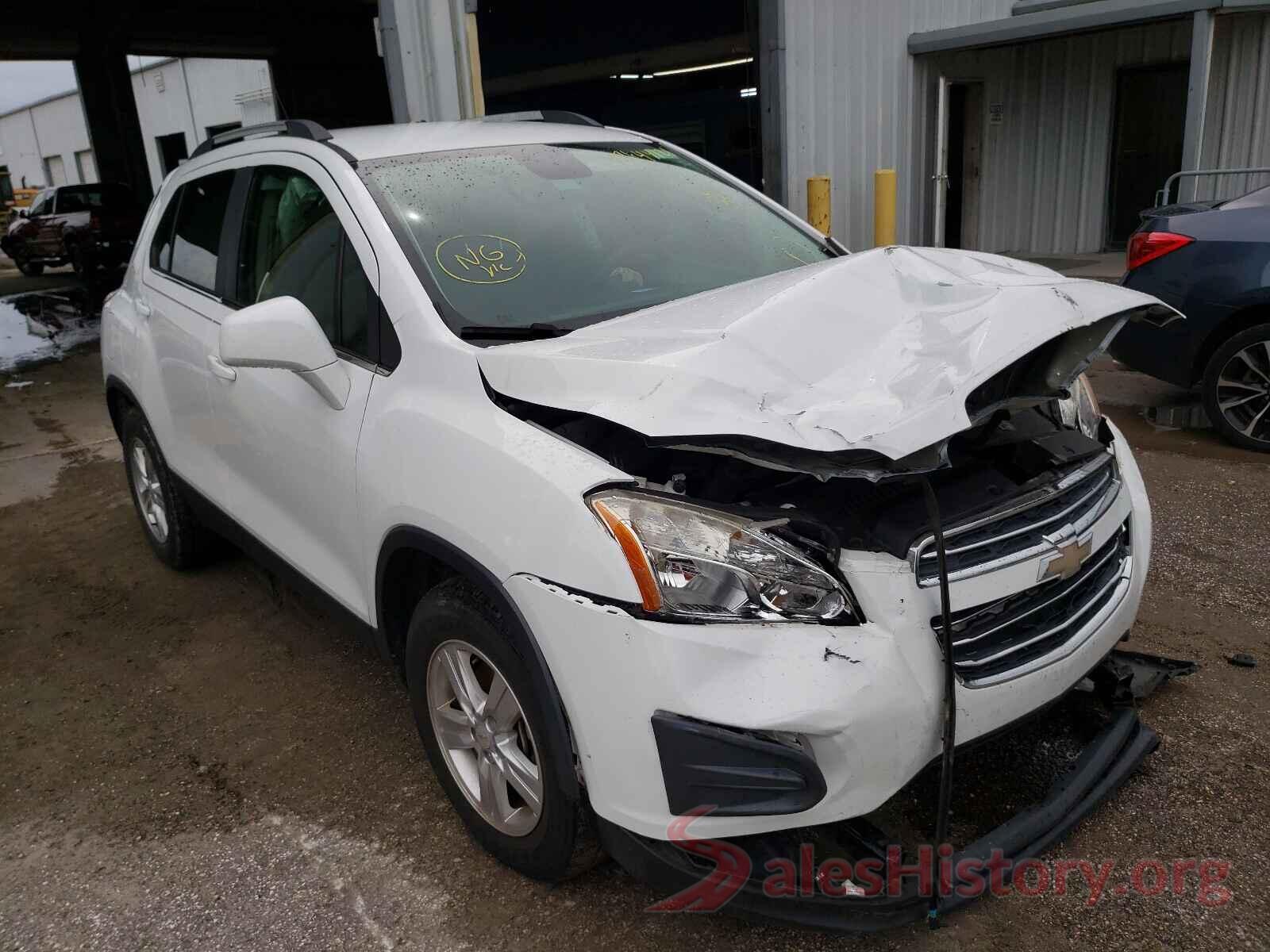 KL7CJLSB1GB646900 2016 CHEVROLET TRAX