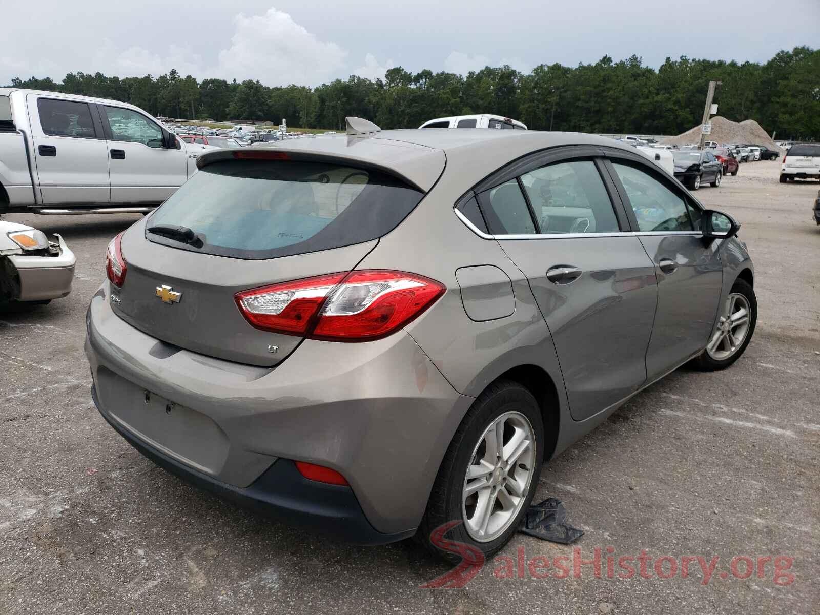 3G1BE6SM2HS552352 2017 CHEVROLET CRUZE