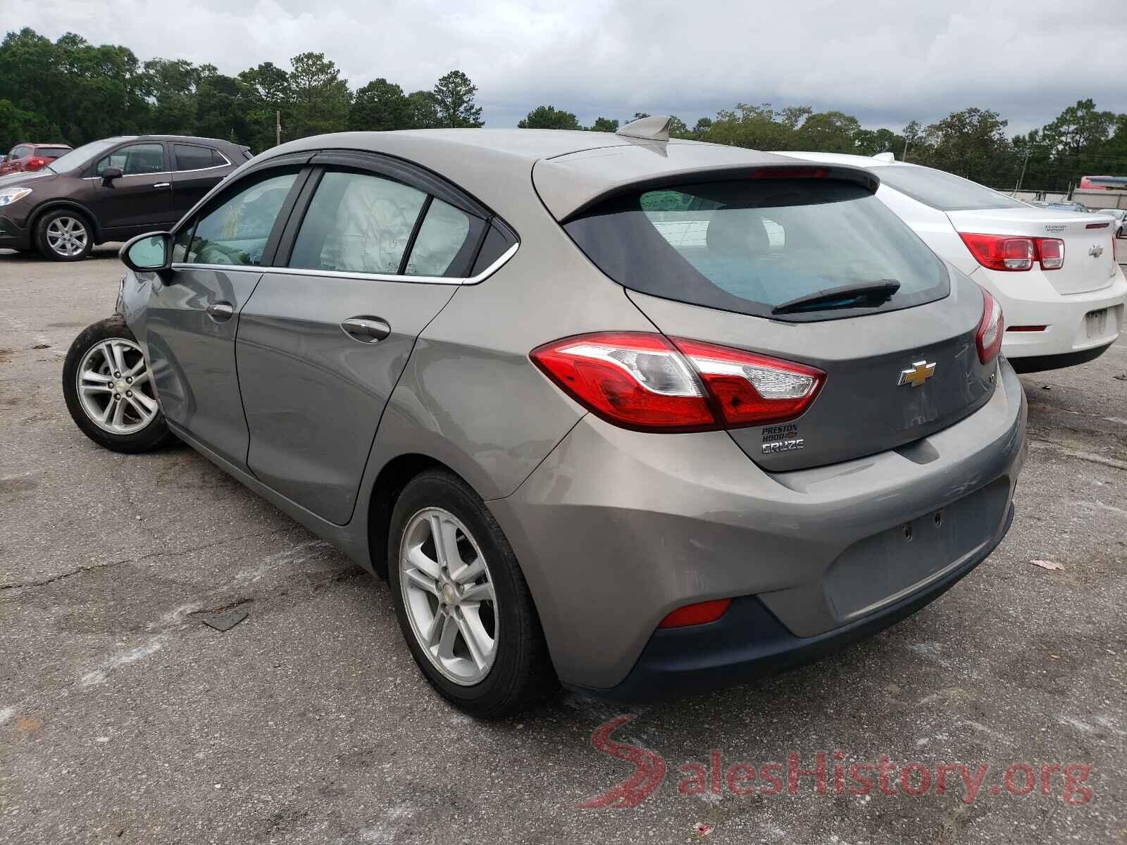 3G1BE6SM2HS552352 2017 CHEVROLET CRUZE