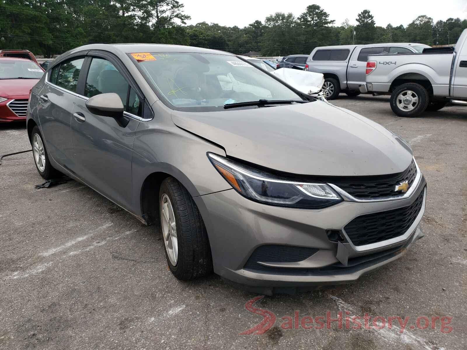 3G1BE6SM2HS552352 2017 CHEVROLET CRUZE