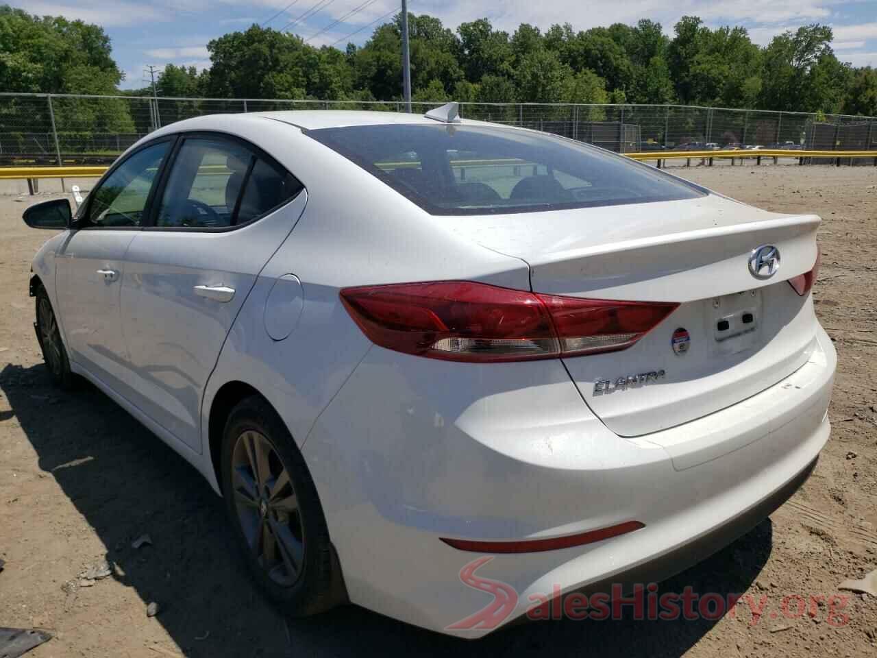 5NPD84LF8JH225787 2018 HYUNDAI ELANTRA