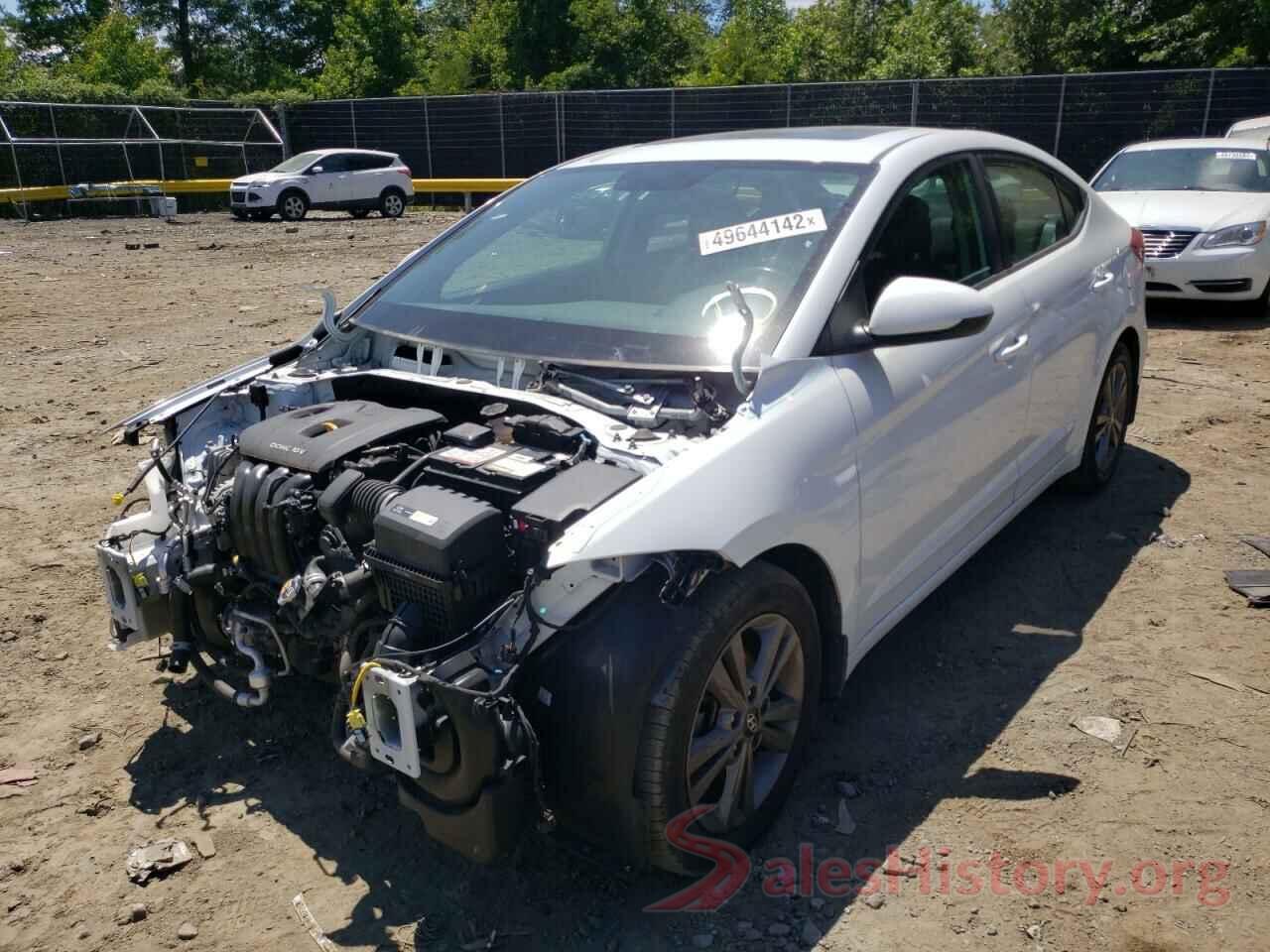 5NPD84LF8JH225787 2018 HYUNDAI ELANTRA