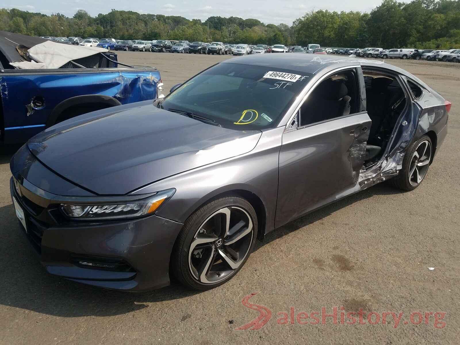 1HGCV1F38JA122270 2018 HONDA ACCORD