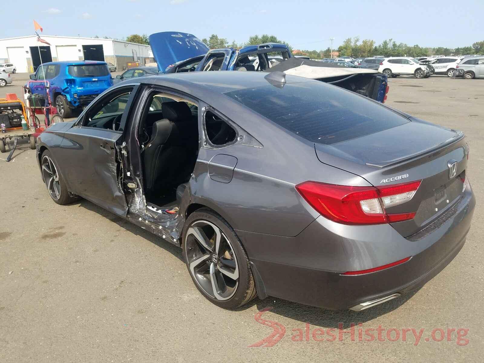 1HGCV1F38JA122270 2018 HONDA ACCORD