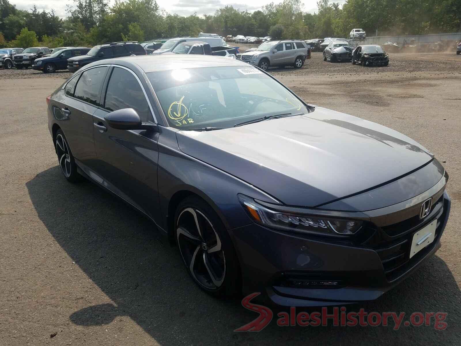 1HGCV1F38JA122270 2018 HONDA ACCORD