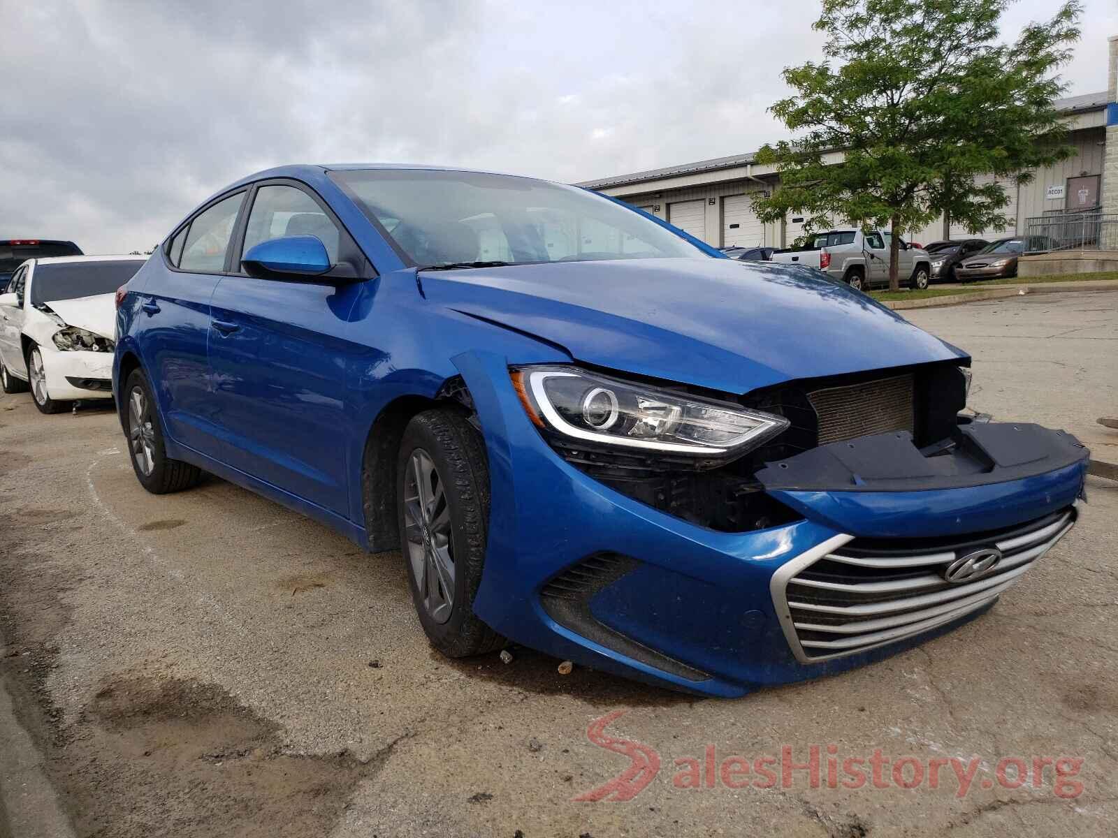 KMHD84LF8HU103135 2017 HYUNDAI ELANTRA