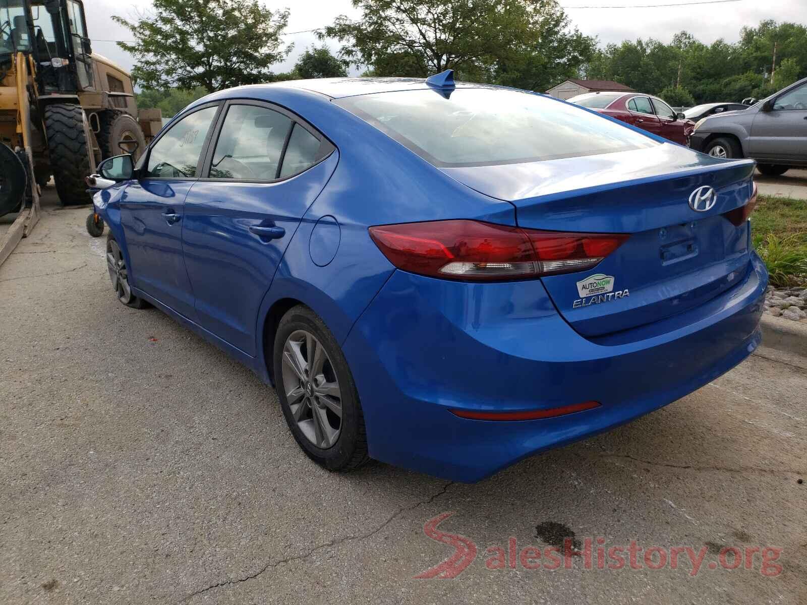 KMHD84LF8HU103135 2017 HYUNDAI ELANTRA