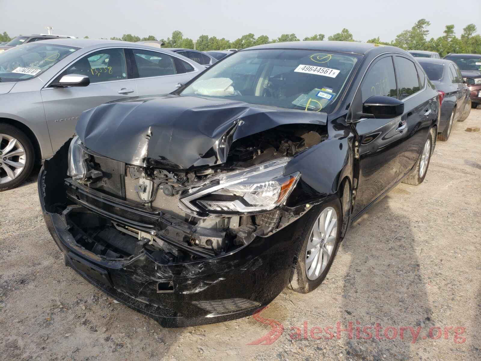 3N1AB7AP2KY349689 2019 NISSAN SENTRA