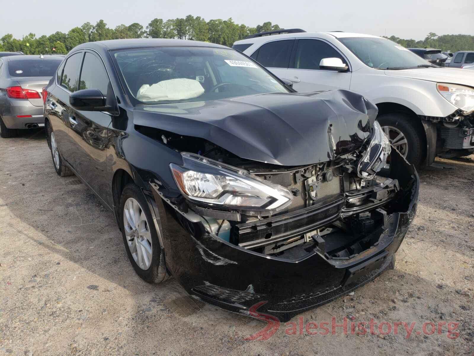 3N1AB7AP2KY349689 2019 NISSAN SENTRA