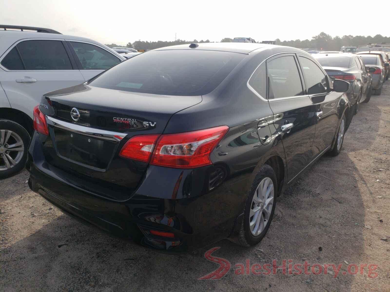 3N1AB7AP2KY349689 2019 NISSAN SENTRA