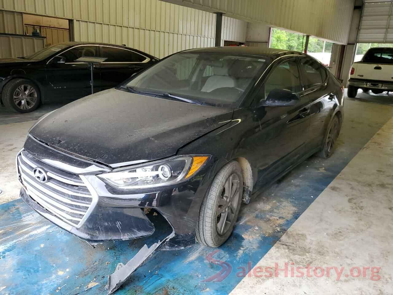 5NPD84LF2JH394400 2018 HYUNDAI ELANTRA