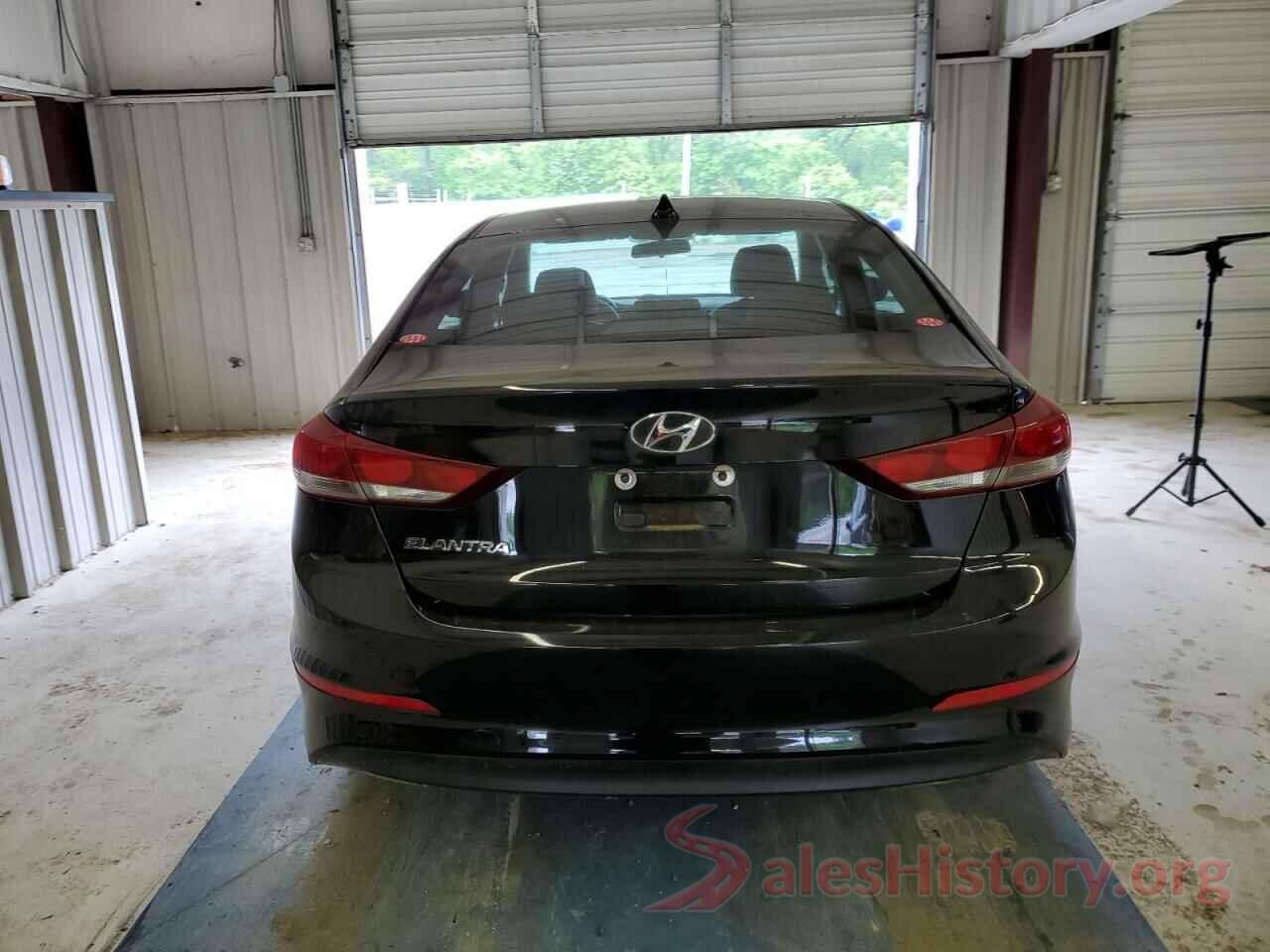 5NPD84LF2JH394400 2018 HYUNDAI ELANTRA