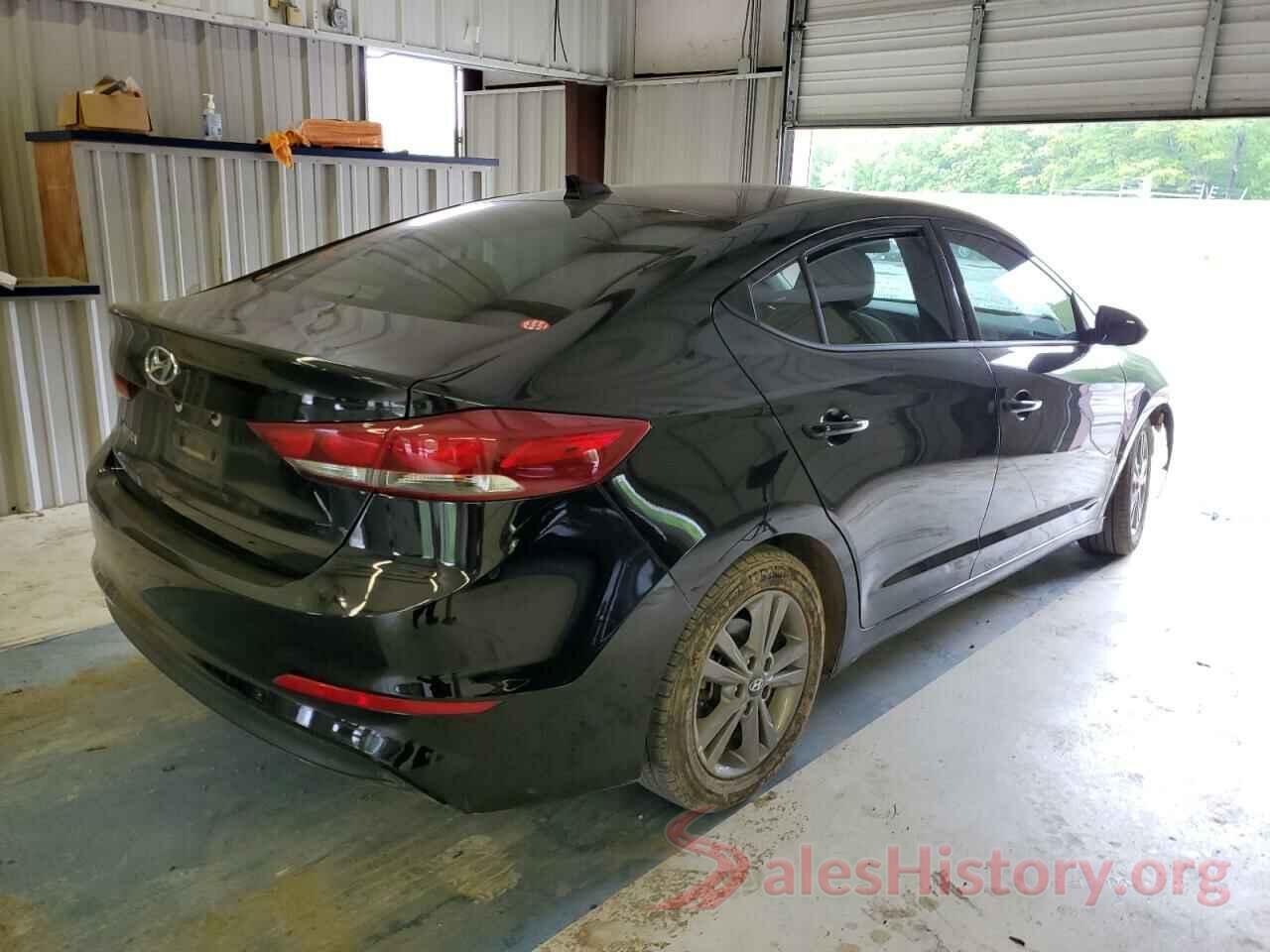 5NPD84LF2JH394400 2018 HYUNDAI ELANTRA