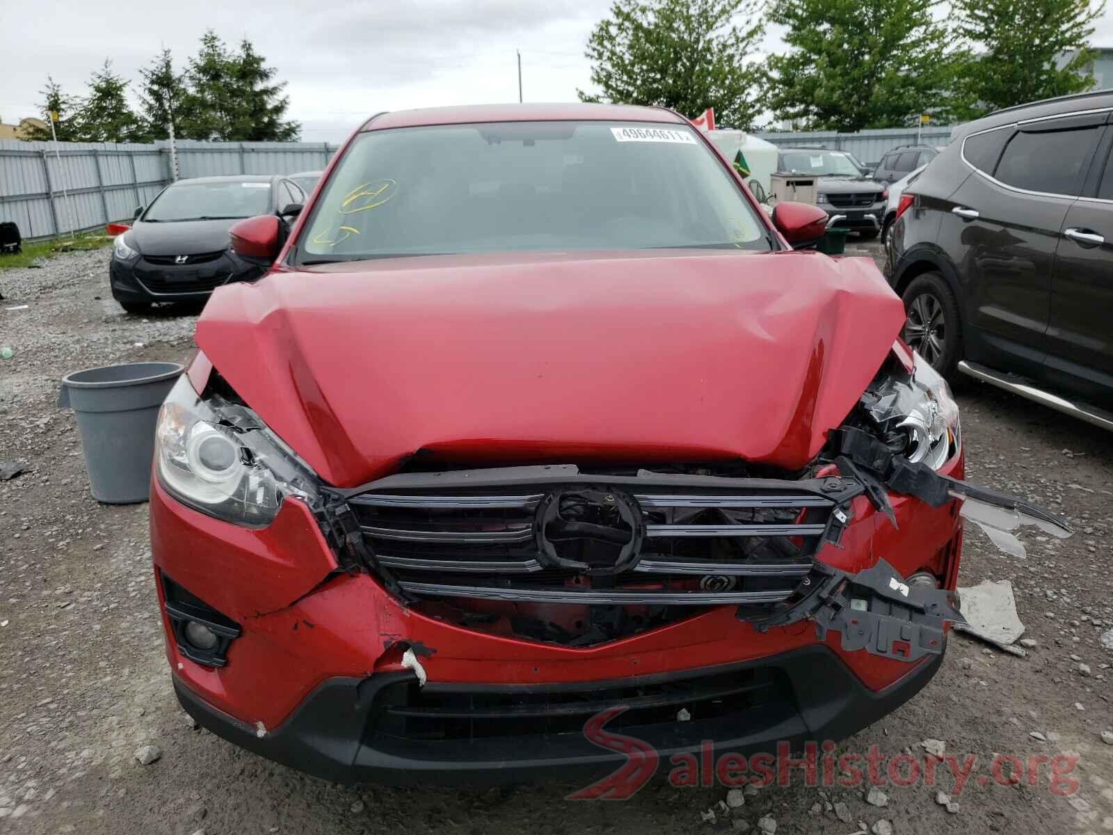 JM3KE2CY4G0653939 2016 MAZDA CX-5