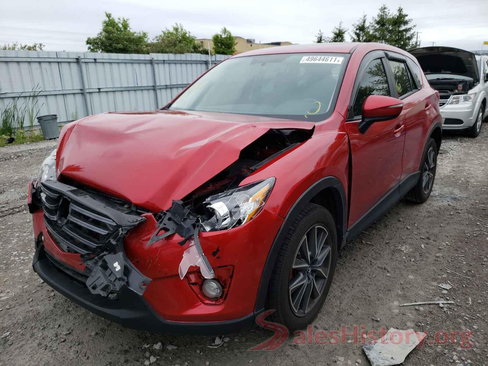 JM3KE2CY4G0653939 2016 MAZDA CX-5