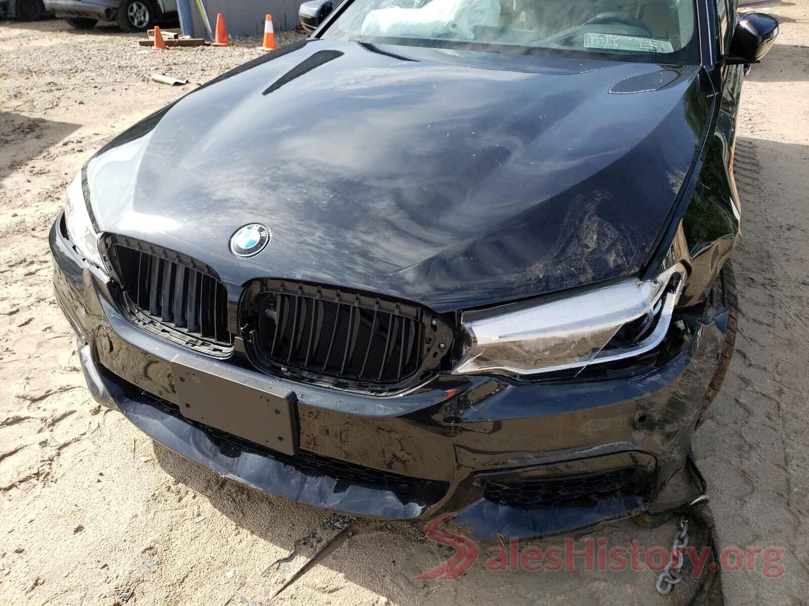 WBAJE5C32HG917255 2017 BMW 5 SERIES